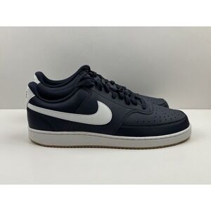 Nike Court Vision Lo Sneakers Men's Size 13 Obsidian/Summit White FZ5547-400